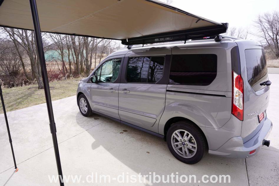New 2023 Mini-T Campervan – Garageable Class B RV with Solar, Navigation, and Adaptive Cruise Control