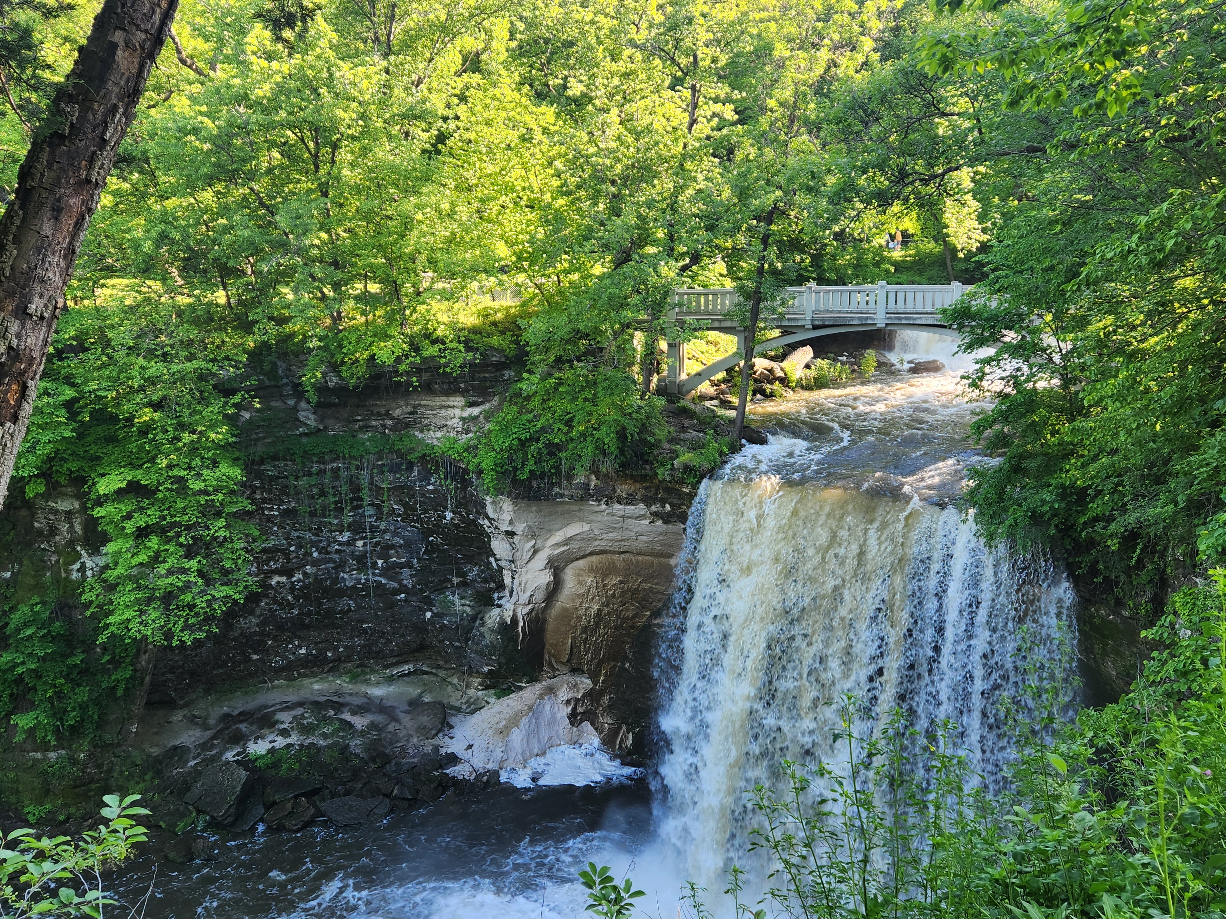 Minneopa Water falls