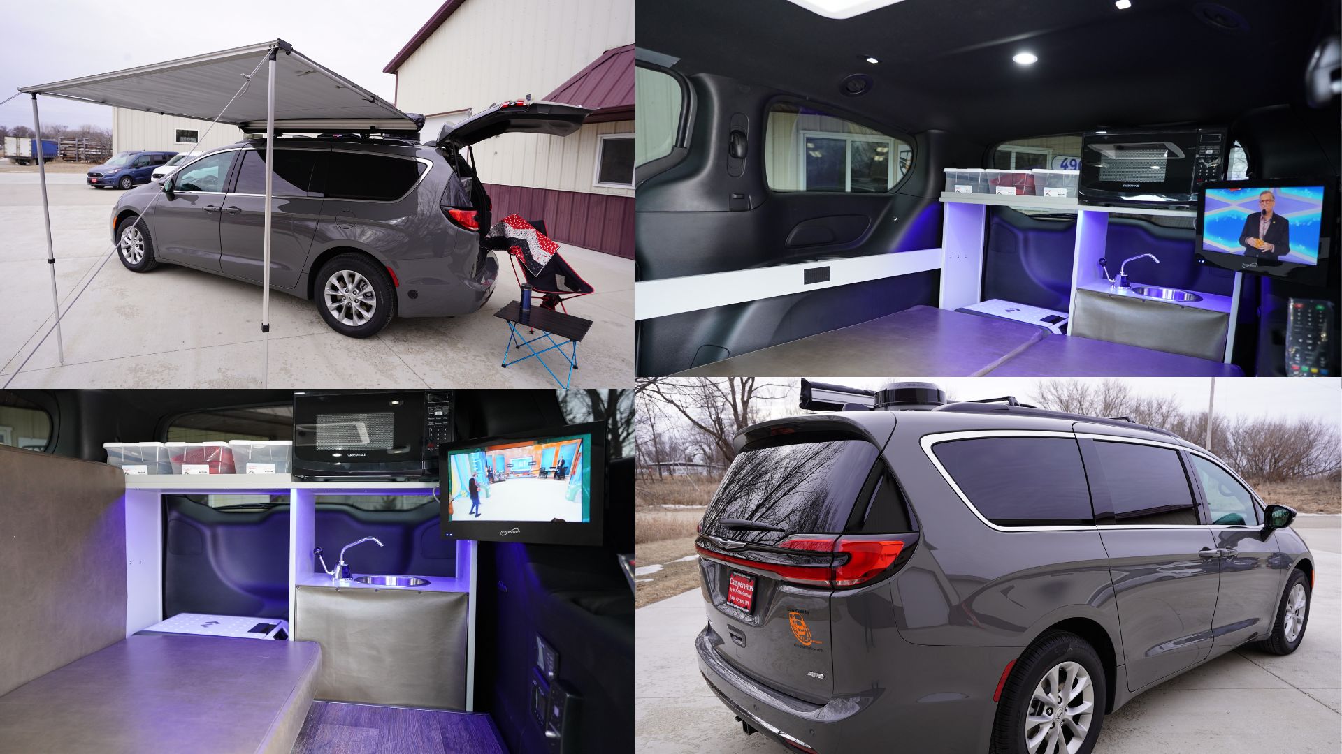 AWD Mini-T Campervan parked and ready for travel