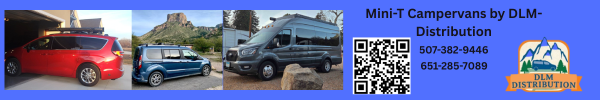 DLM-Distribution Mini-T Campervan lineup