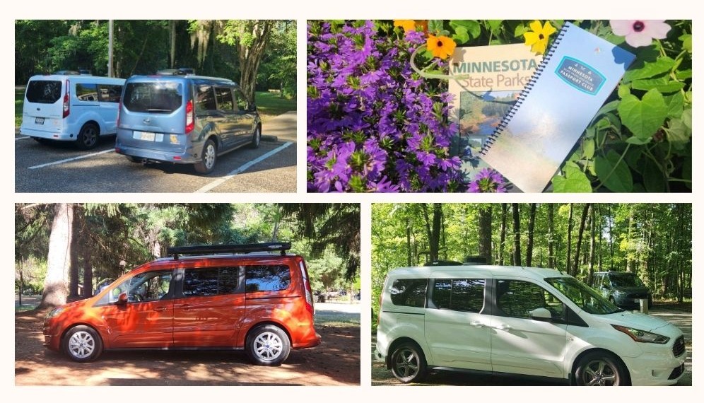 Mini-T Campervan at Minnesota State Park