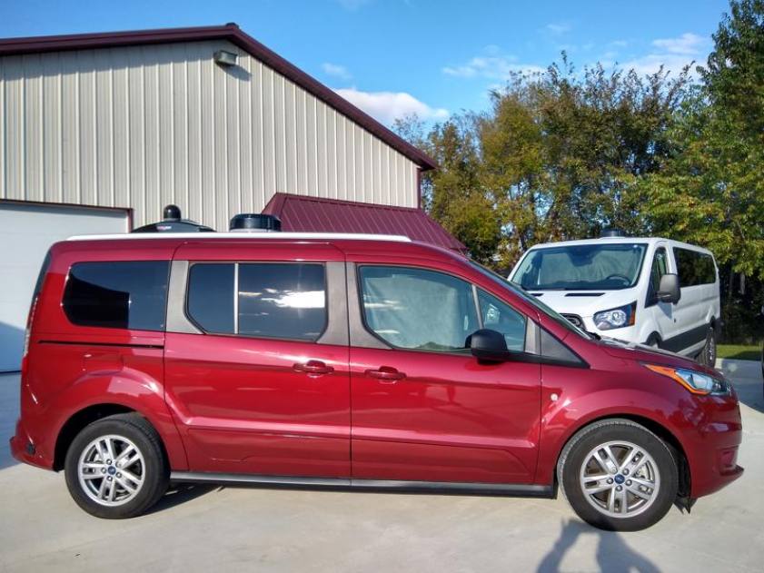 2019 Garageable Mini-T Camper Van