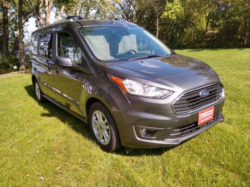 Mini-T Camper Van 2019 Transit Connect, Garageable! Microwave