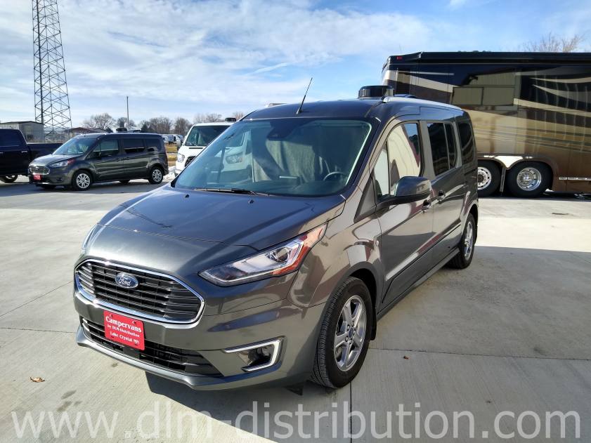 Mini-T Campervan, 2019 Garageable Transit Connect Titanium Camper Van