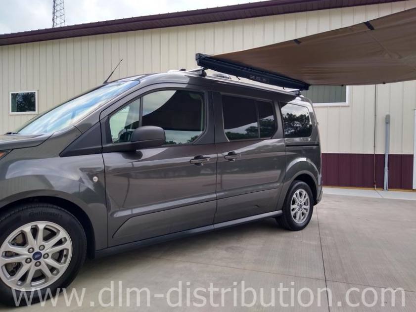 2019 ford transit connect camper