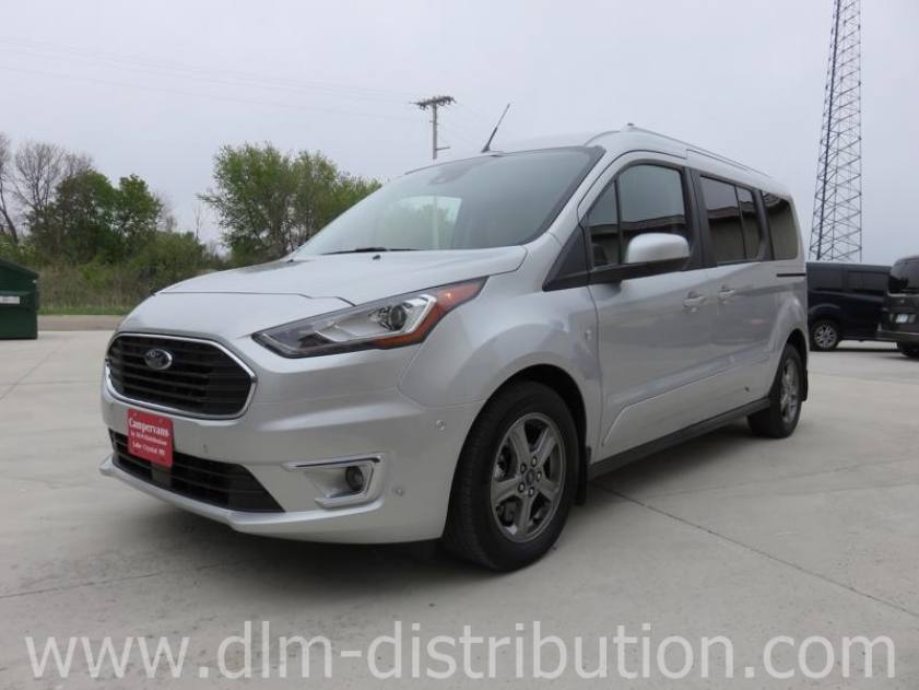 Silver Metallic 2021 Mini-T Campervan equipped with Adaptive Cruise, Solar Panels, can be parked in an HOA.