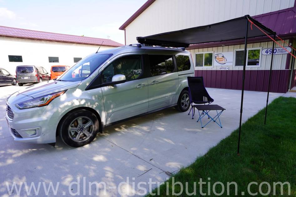 2021 MINI-T TITANIUM CAMPERVAN, SOLAR, POWERFUL CAMPER VAN CAN RUN MICROWAVE, TV, HAIR DRYER AND MORE OFF GRID
