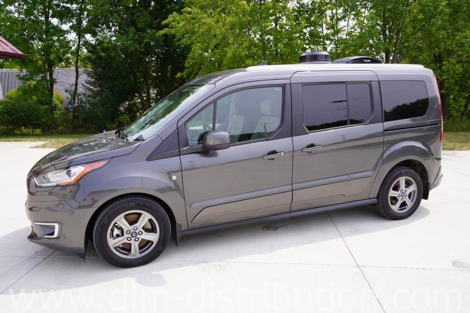 2021 Class B Mini-T Campervan, RV with heated leather seats, HOA friendly Camper Van