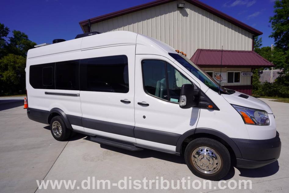 2016 DLM Mini-T HR (High Roof) Campervan, Dual Rear Wheel, Solar-Powered, Off-Grid Ready – Not Your Grandpa's Econoline