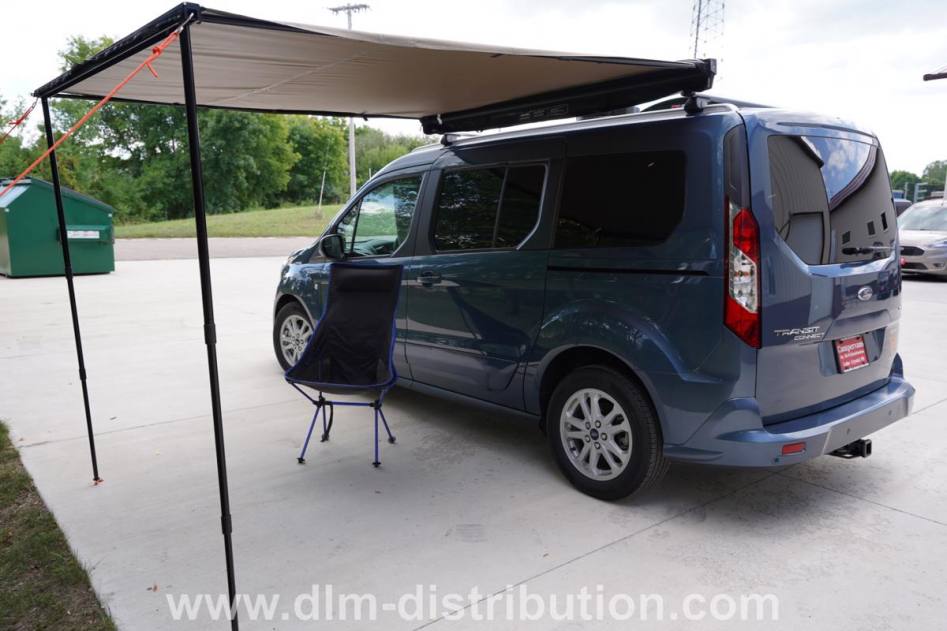 2021 Blue Metallic Mini-T Campervan Awning Solar Microwave