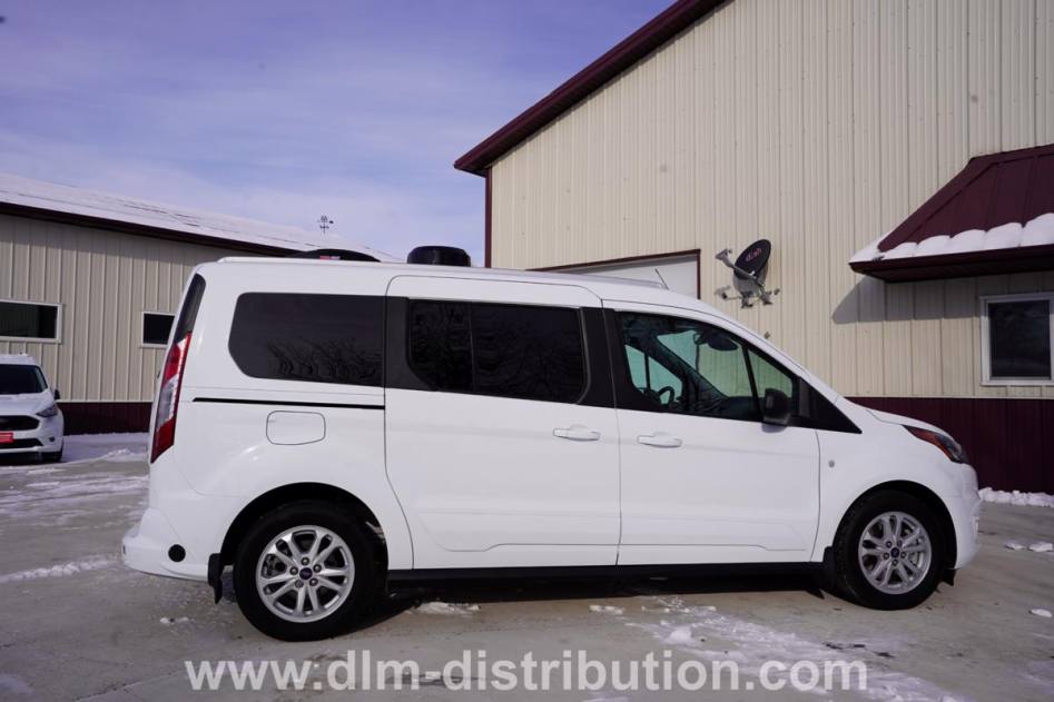 2022 Ford Transit Connect Mini-T Campervan ~ Garageable Camper Van with Solar Navigation Microwave 24-28 MPG 