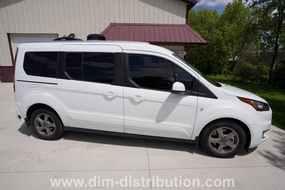 Preowned 2020 Garageable Transit Connect Titanium MINI-T Camper Van | Warranty!