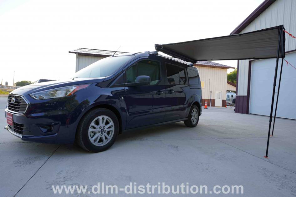 2020 Transit Connect Mini-T Campervan with Solar, Awning, Navigation and more