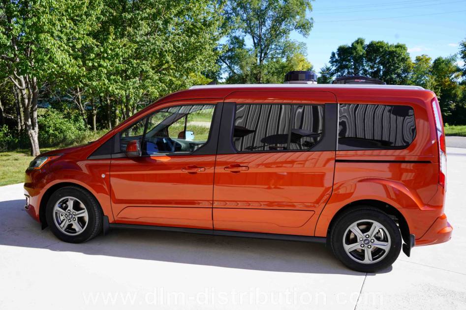 2022 Mini-T Campervan Sedona Orange Titanium, Heated Leather Seats, Adaptive Cruise, Navigation