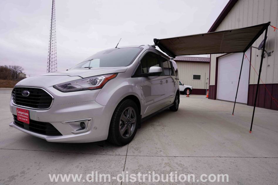 2021 Silver Titanium Mini-T Campervan Solar Awning Garageable Camper Van