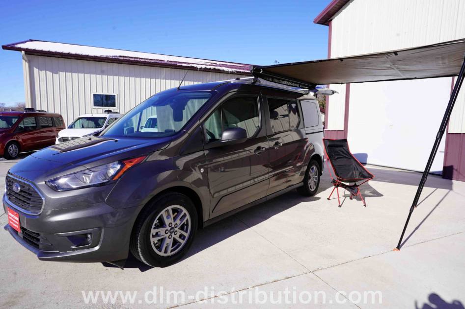 2022 Mini T Campervan Magnetic Metallic HOA friendly with Solar and Awning!