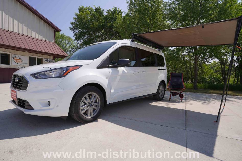 Discover Freedom on the Road: The 2023 Mini-T Ford Transit Connect Camper Van – Compact, Economical, and Adventure-Ready!
