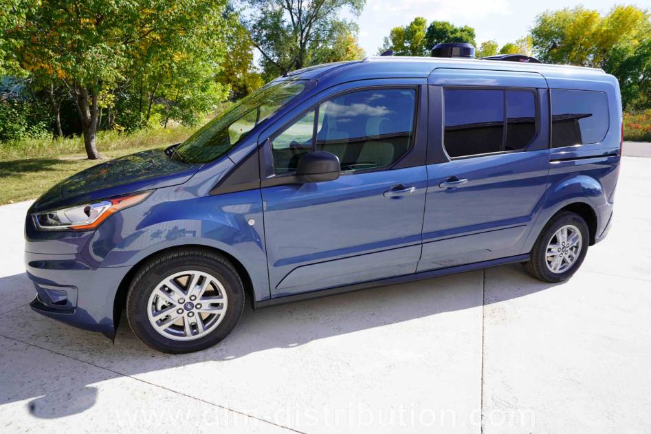 2023 Garage-able Mini-T Campervan: Solar, Leather, 24-28 MPG RV