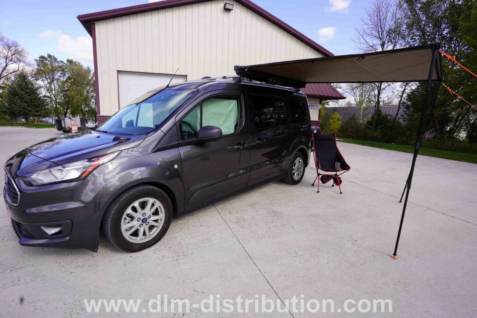 2020 Mini T Garageable Campervan with Solar! 24-28 MPG: Perfect Car / RV Combo