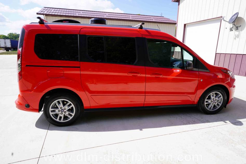 2023 Mini-T Campervan Solar, Navigation, Garageable RV 24-28 MPG Eco-Mini Motorhome with Leather Seats