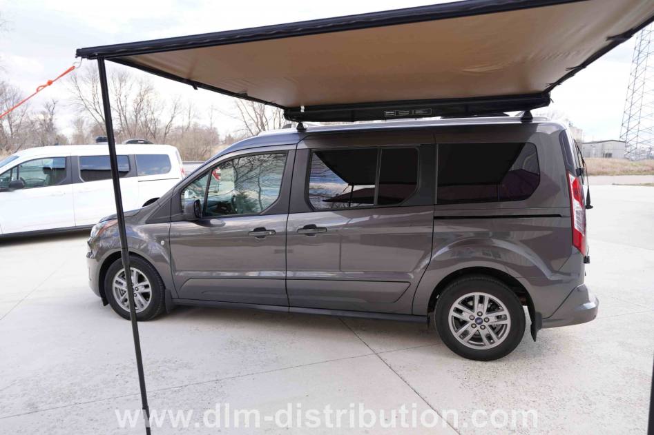 2022 Garage-able Mini-T Campervan: 24-28 MPG with Solar, Navigation & Awning