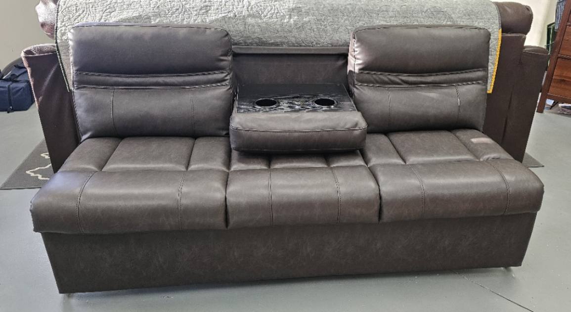 Thomas Payne 68" Jackknife Sofa with Matching Kickboard