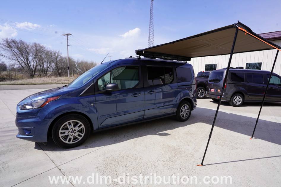 Fuel-Efficient Class B Campervan – 2023 Mini-T with Solar and Off-Grid Power