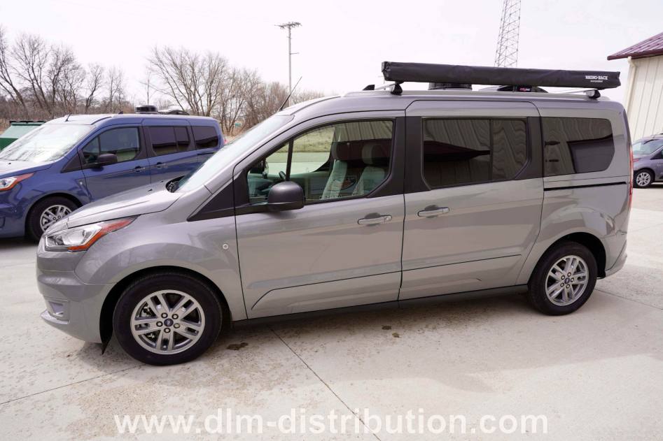 2023 Garageable Mini-T Campervan with Solar, Navigation, and Adaptive Cruise