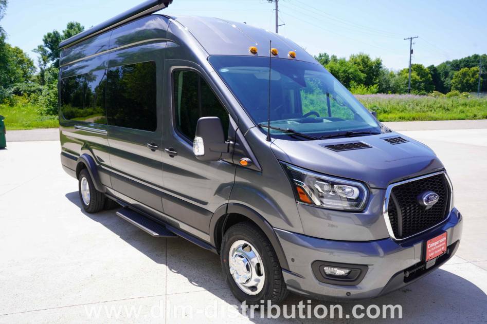 2025 Mini-T HR AWD Campervan – Solar Power, All-Season Comfort, and Long-Range Travel Capability