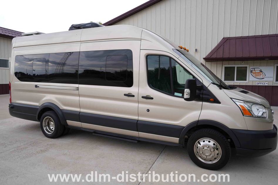 2018 Pre-Owned Mini-T HR Campervan – High Roof Ford Transit Class B RV with Solar, Tow Package, and Off-Grid Power at Exceptional Value