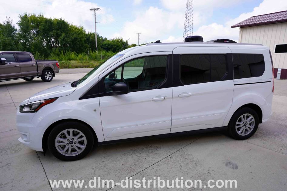 2022 Mini-T Campervan – Fuel Efficient Class B RV with Solar Power, HOA-Friendly and Garage-Ready