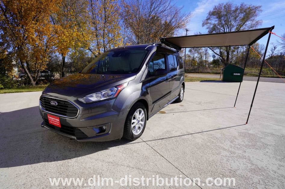 2021 Mini-T Campervan – Fuel-Efficient Garageable RV