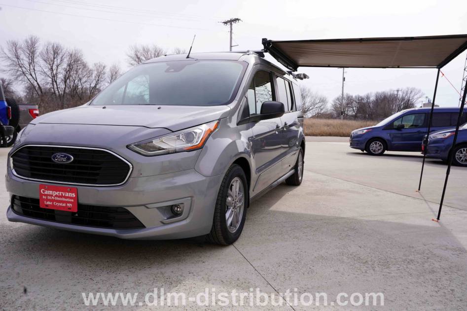 Garage-able 2023 Mini-T Campervan with Awning, Solar, Adaptive Cruise Control