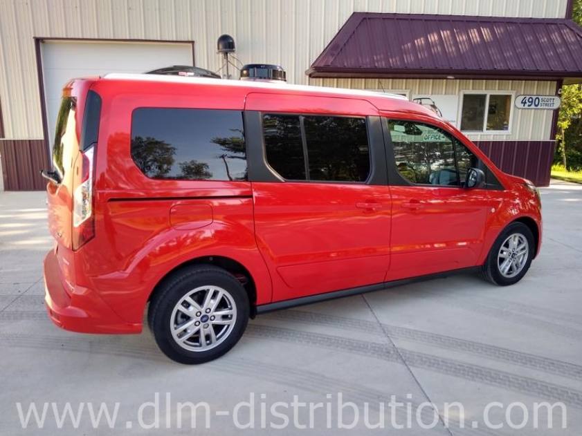 2020 Mini T Campervan, Mini Motorhome with solar, TV/DVD, Microwave up to 29 MPG!