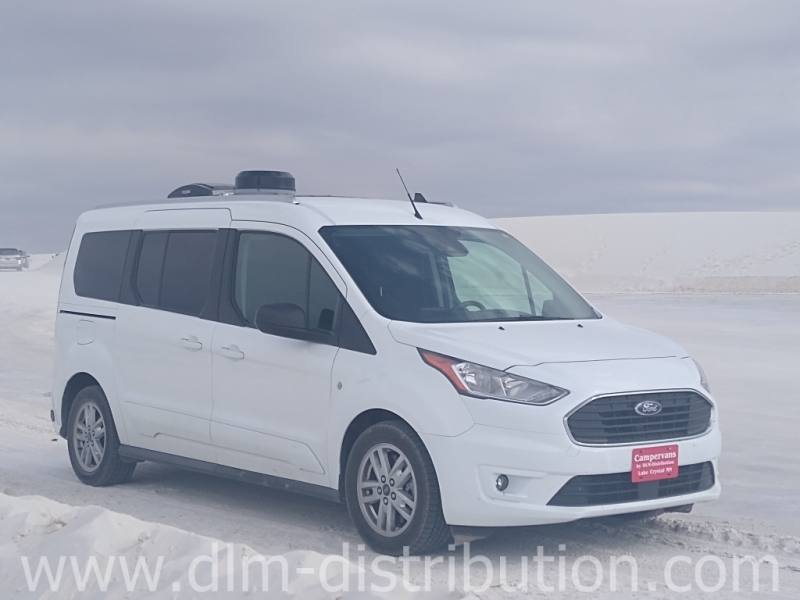White Sands National Park in a Mini-T Camper Van